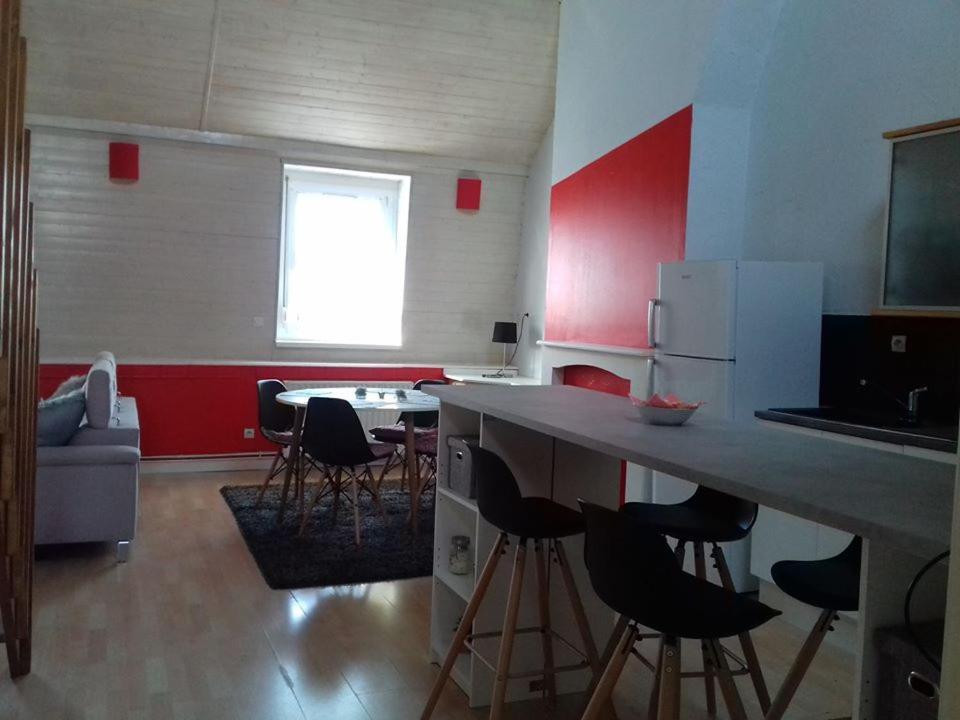 Loft Cosy 65 M2 Meuble De Tourisme Apartment Coudekerque-Branche ภายนอก รูปภาพ