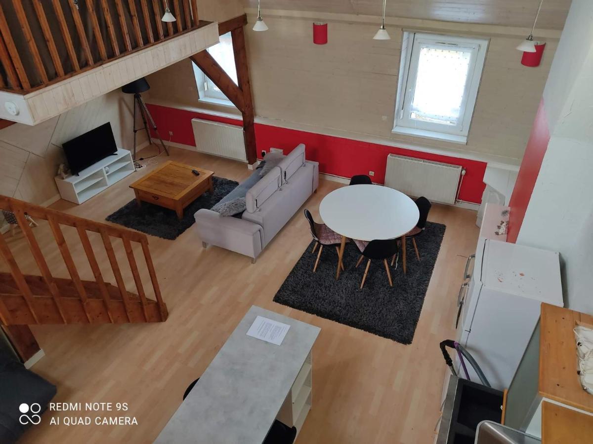 Loft Cosy 65 M2 Meuble De Tourisme Apartment Coudekerque-Branche ภายนอก รูปภาพ